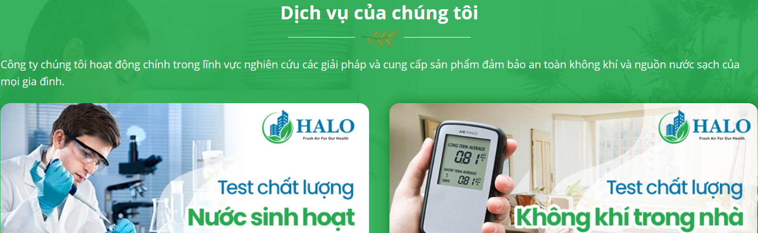 kiểm tra chất lượng không khí tại nhà